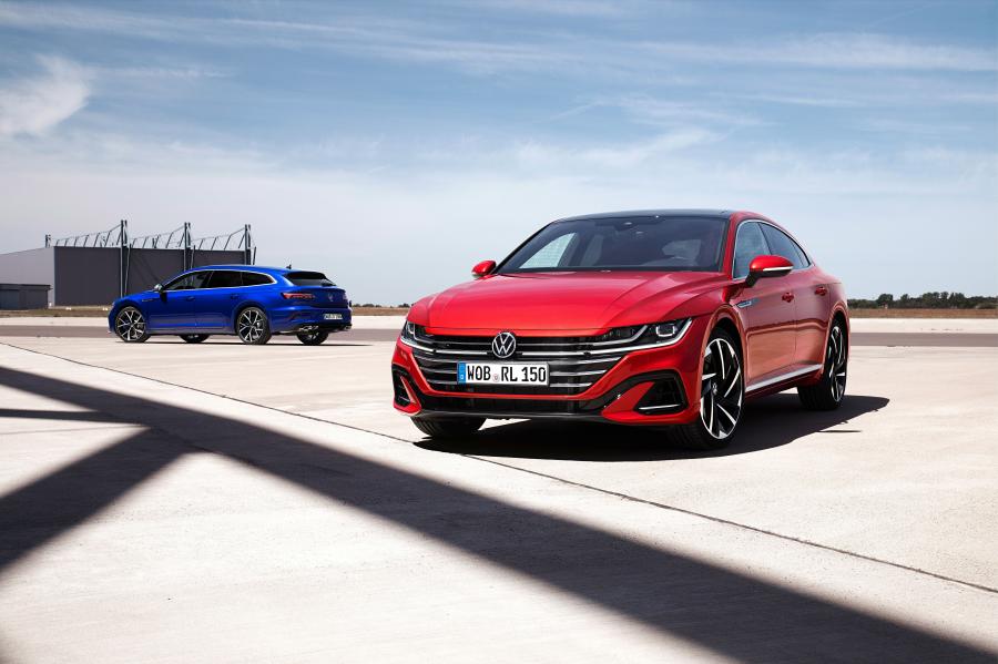  Volkswagen Arteon Shooting Brake R 2020 года  (WW) (фото 31 из 33)